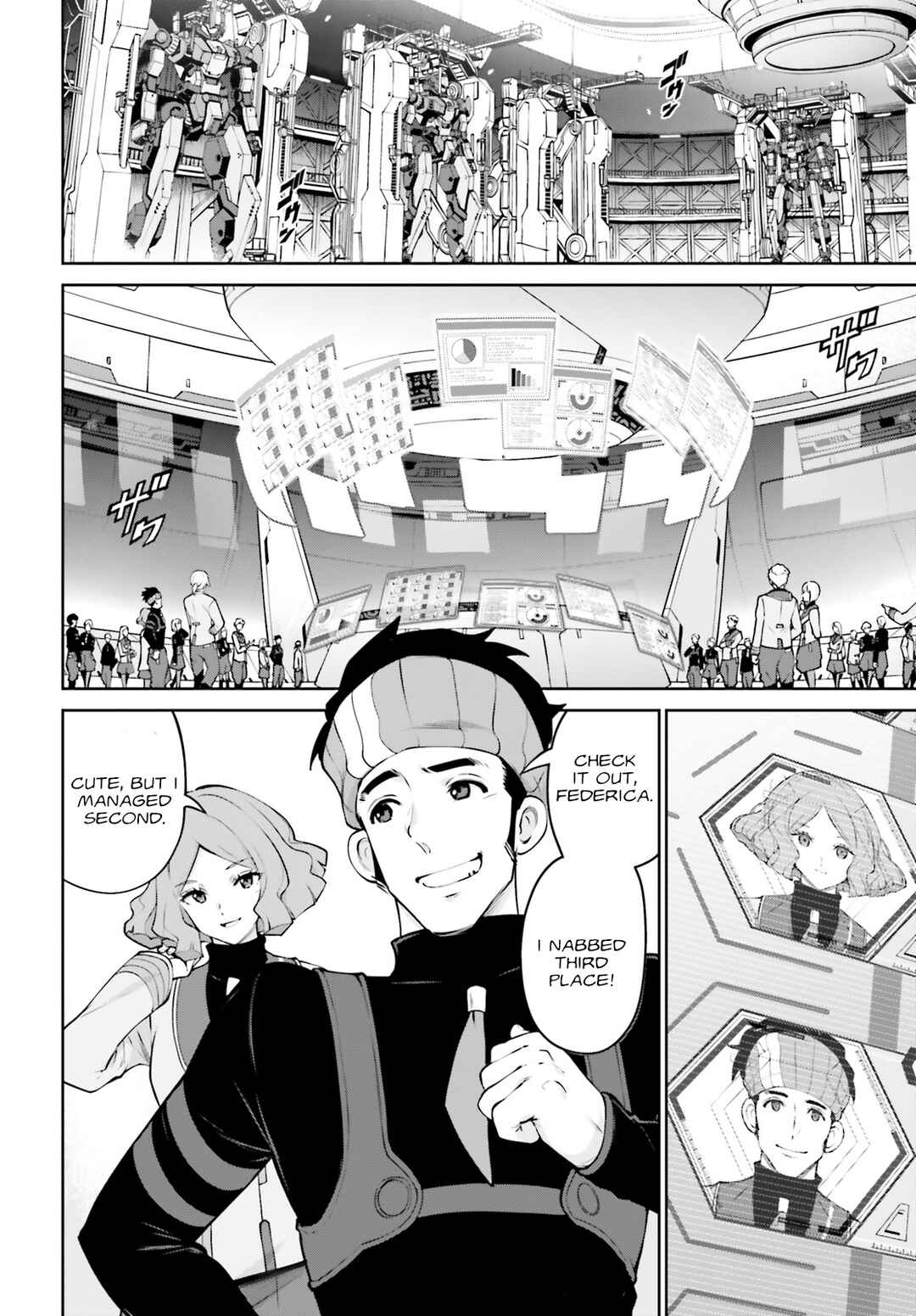Page 13 Chapter 2 Mobile Suit Gundam Eight