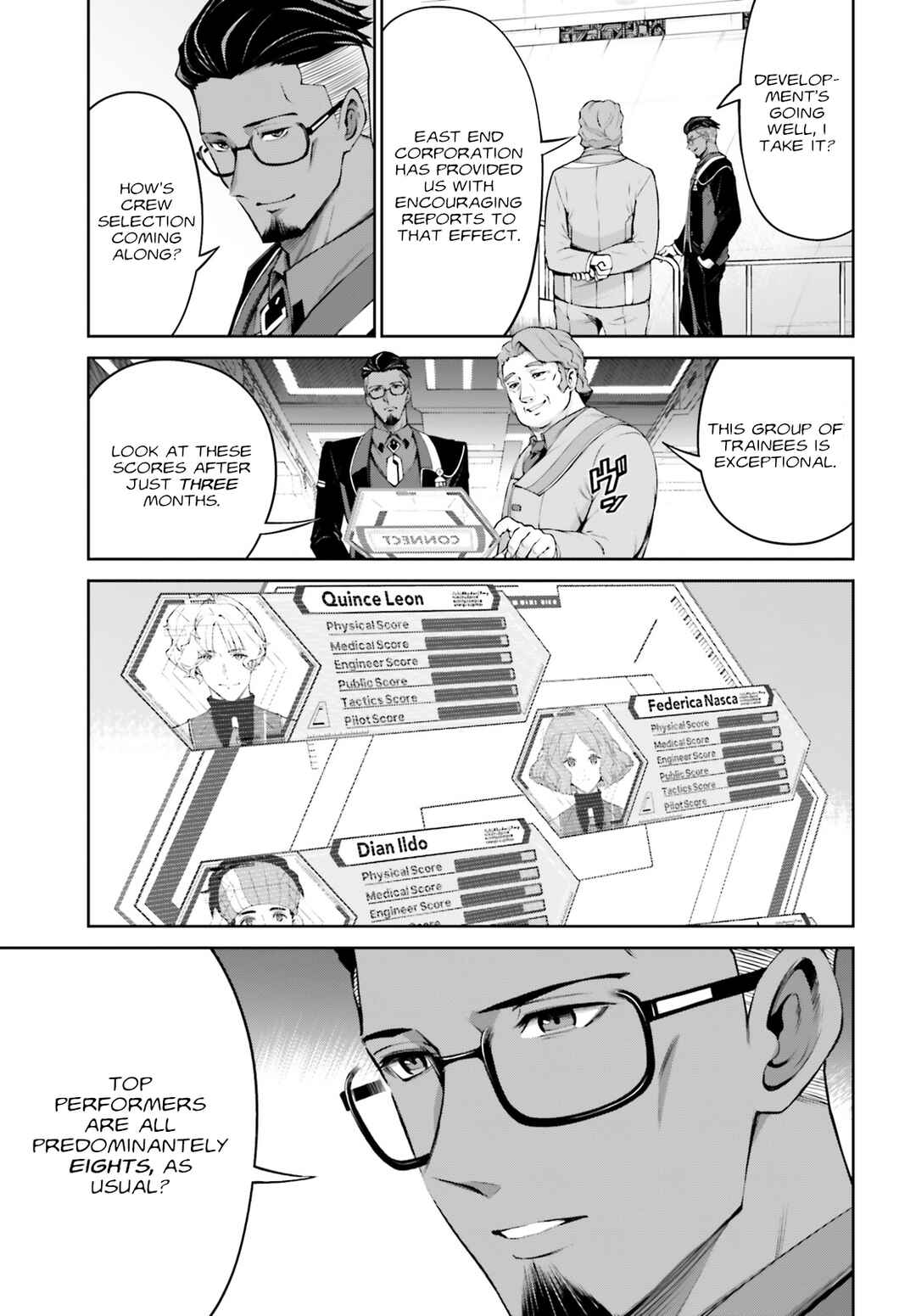 Page 38 Chapter 2 Mobile Suit Gundam Eight