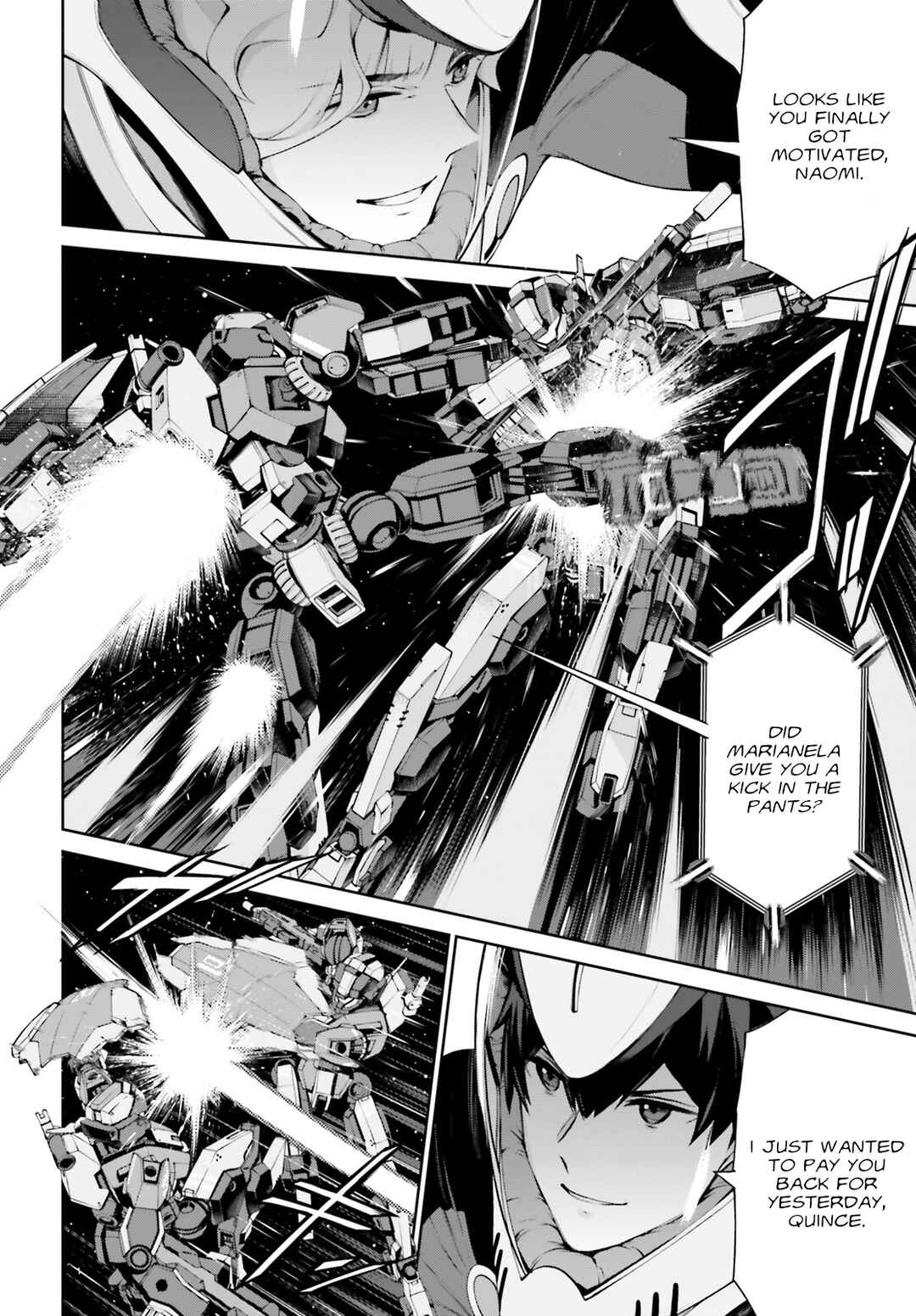 Page 70 Chapter 2 Mobile Suit Gundam Eight