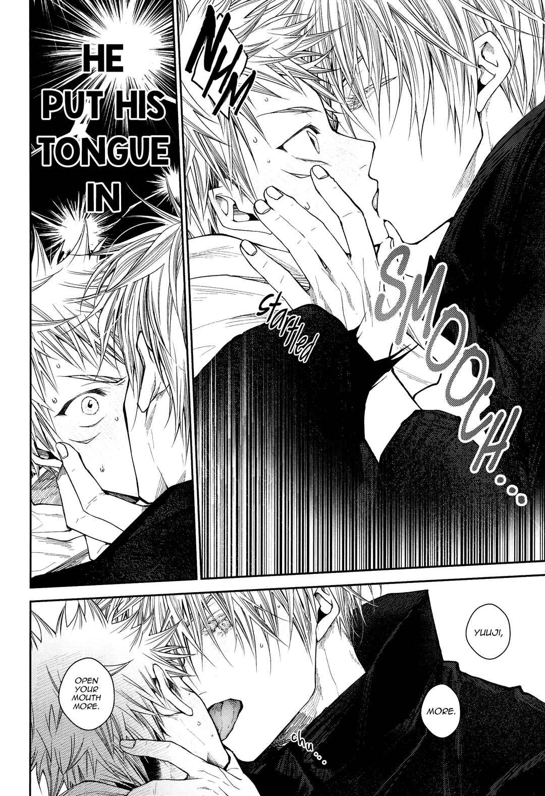 Page 13 Chapter Unknown_0a6a Jujutsu Kaisen - Kiss Me Tender Plus!! (Doujinshi)