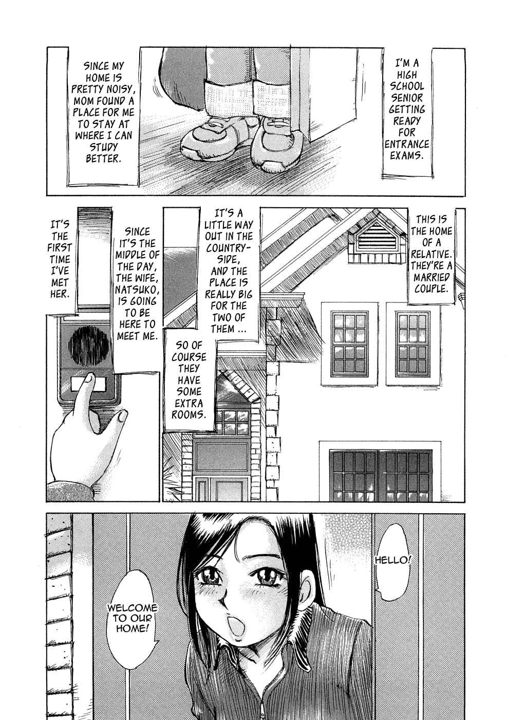 Page 1 Chapter 4 Ryoukan Shikou
