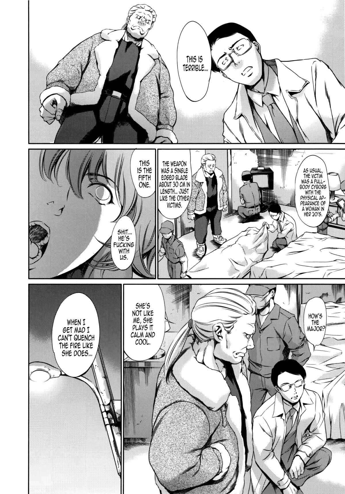 Page 24 Chapter 2 Ghost In The Shell - Derenuki (Doujinshi)