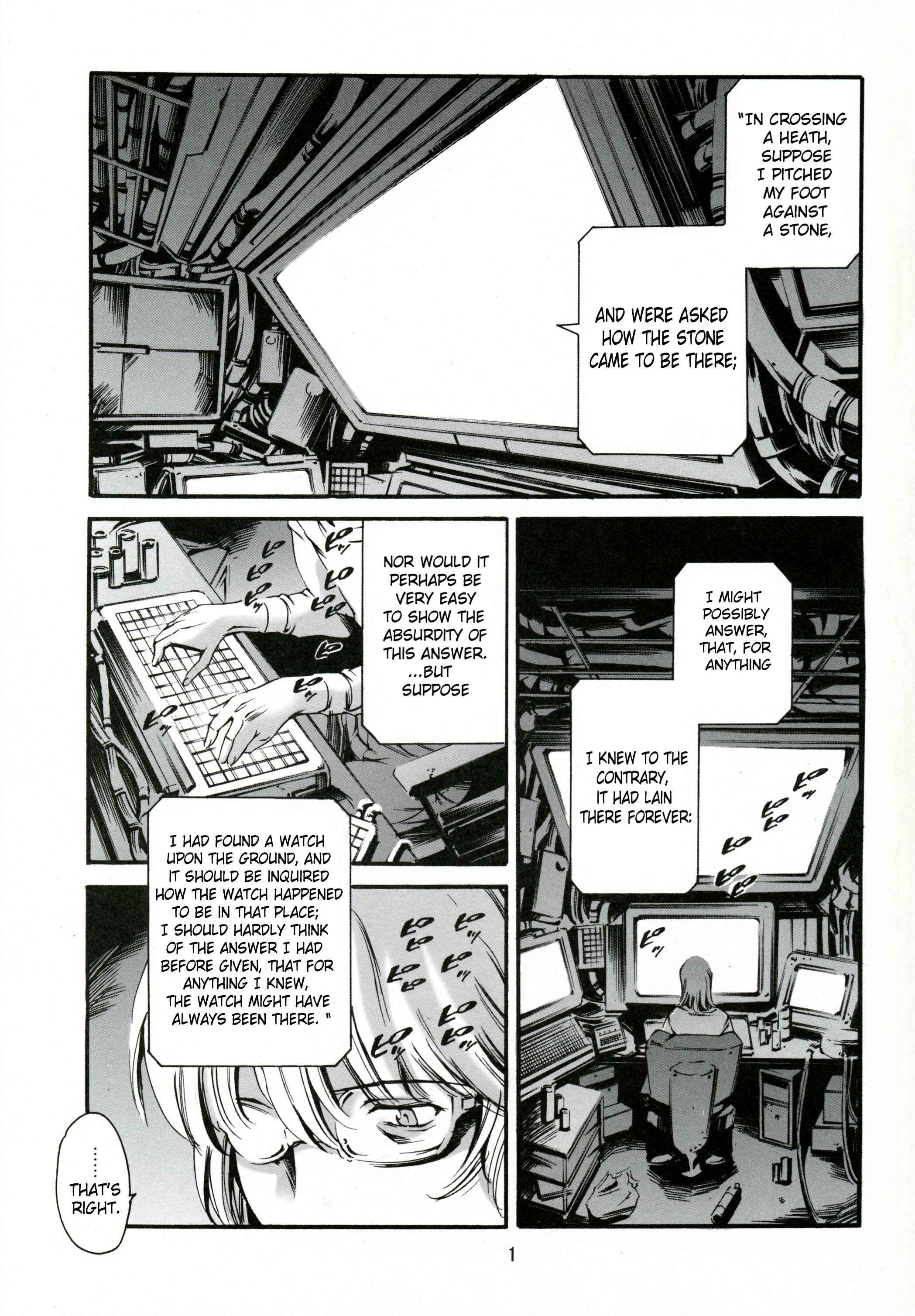 Page 2 Chapter 1 Ghost In The Shell - Derenuki (Doujinshi)