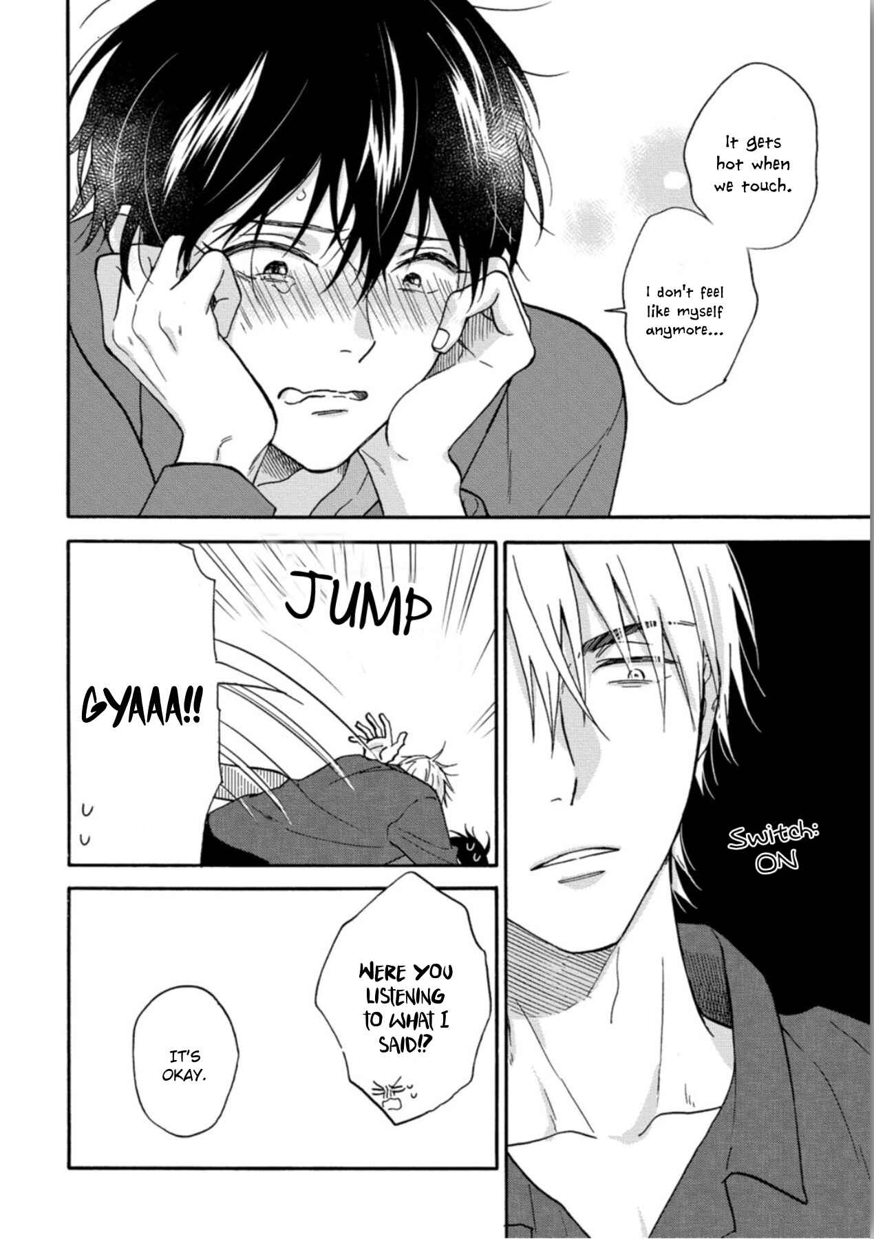 Page 10 Chapter 5.5 Tadareta Koi ni wa Itashimasen!