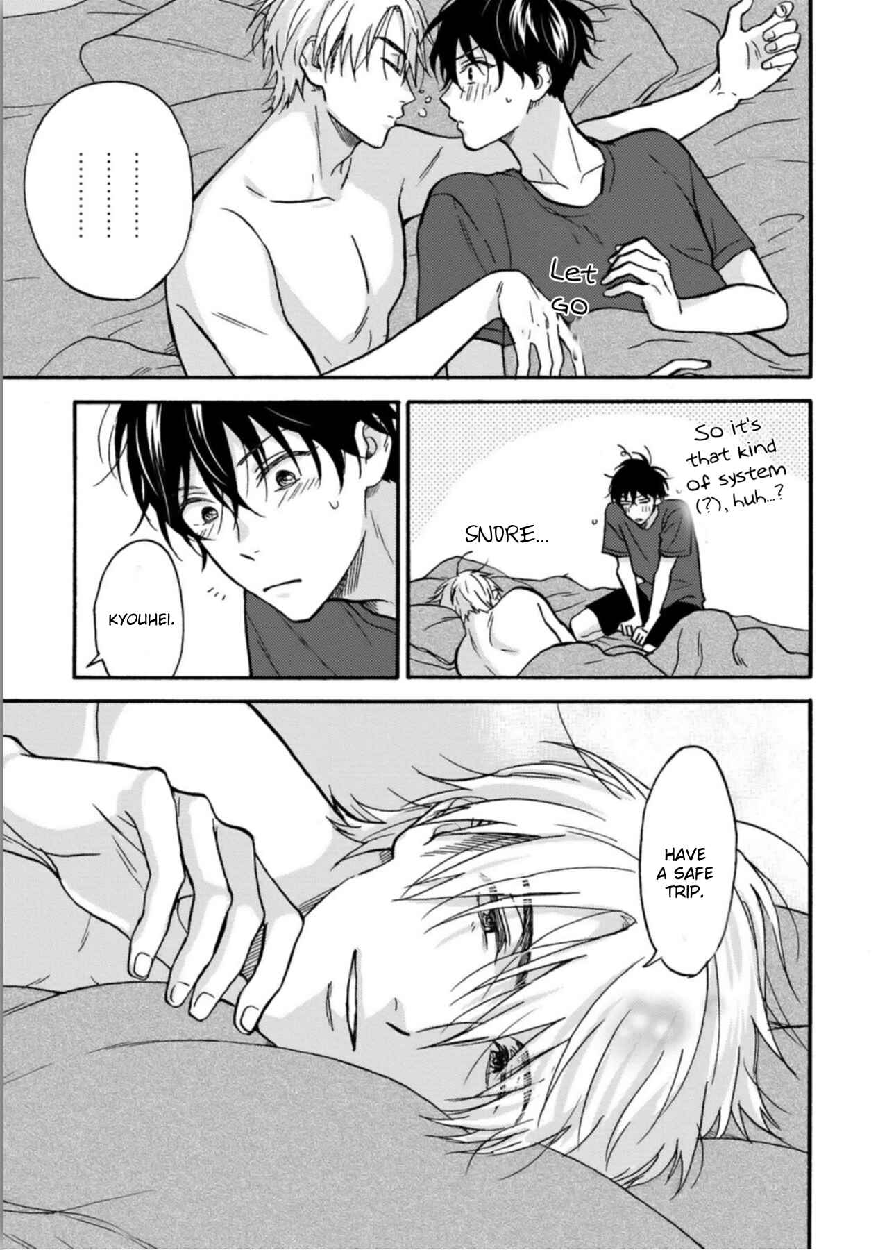 Page 21 Chapter 5.5 Tadareta Koi ni wa Itashimasen!