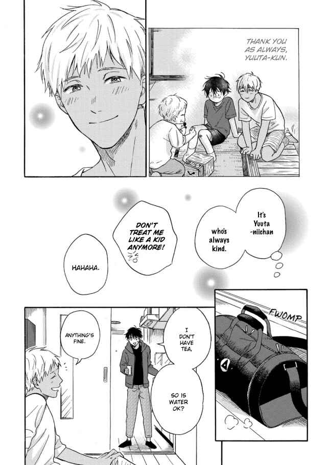 Page 20 Chapter 3 Tadareta Koi ni wa Itashimasen!