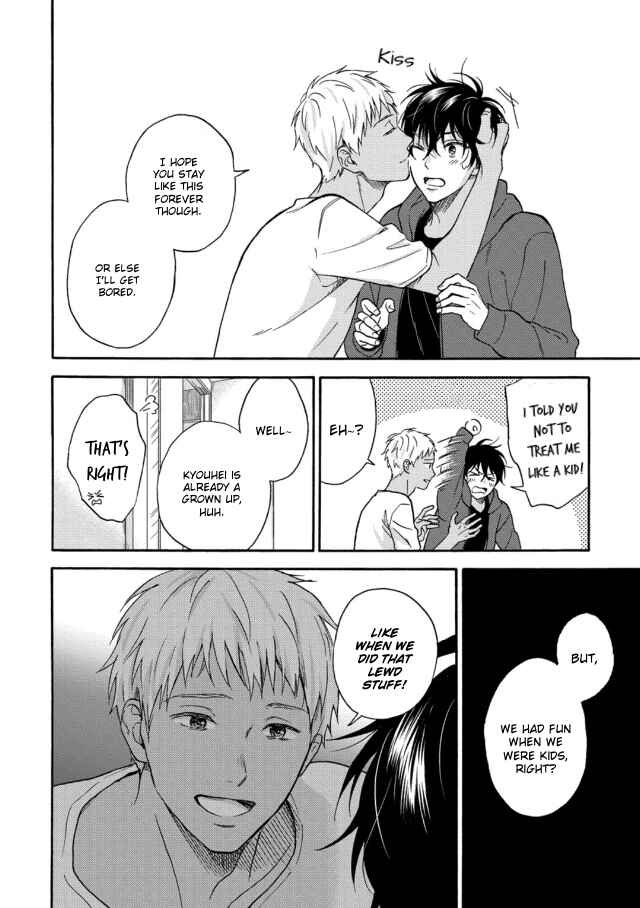 Page 28 Chapter 3 Tadareta Koi ni wa Itashimasen!