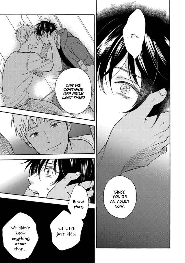 Page 29 Chapter 3 Tadareta Koi ni wa Itashimasen!