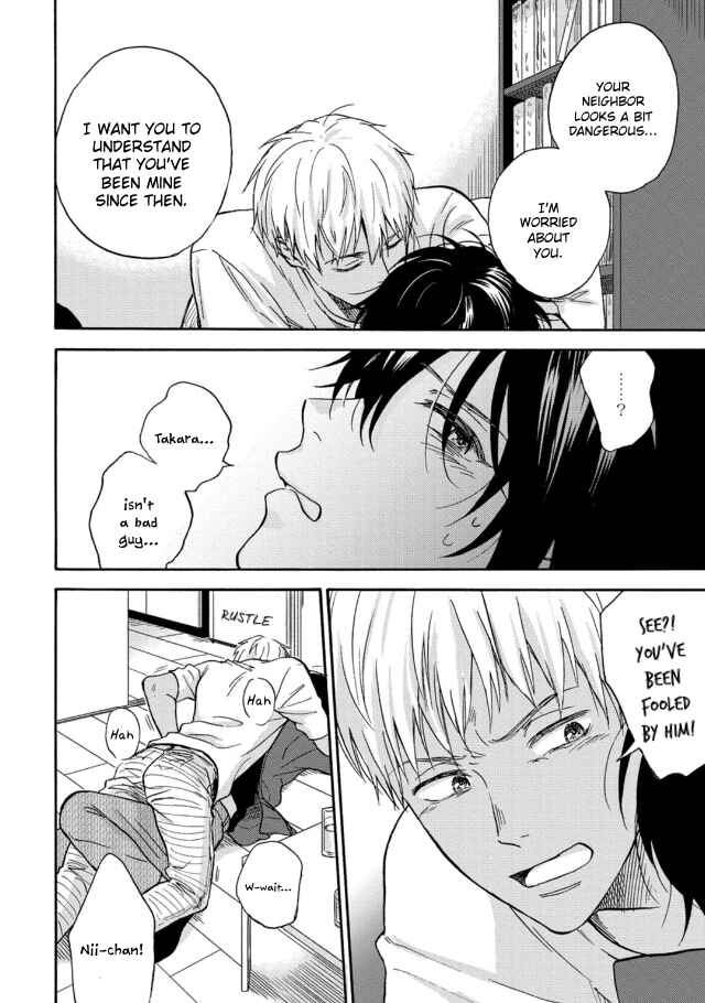 Page 32 Chapter 3 Tadareta Koi ni wa Itashimasen!