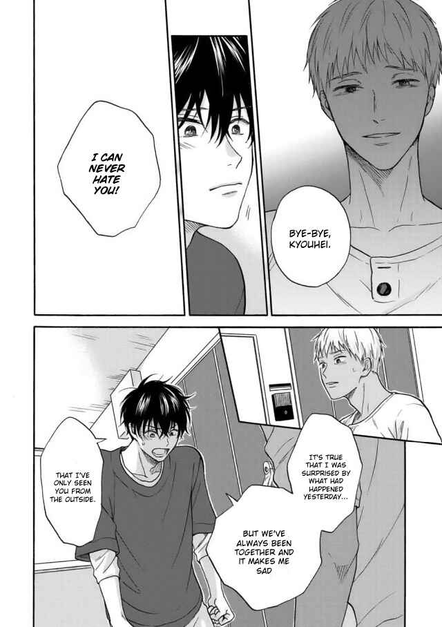 Page 28 Chapter 4 Tadareta Koi ni wa Itashimasen!