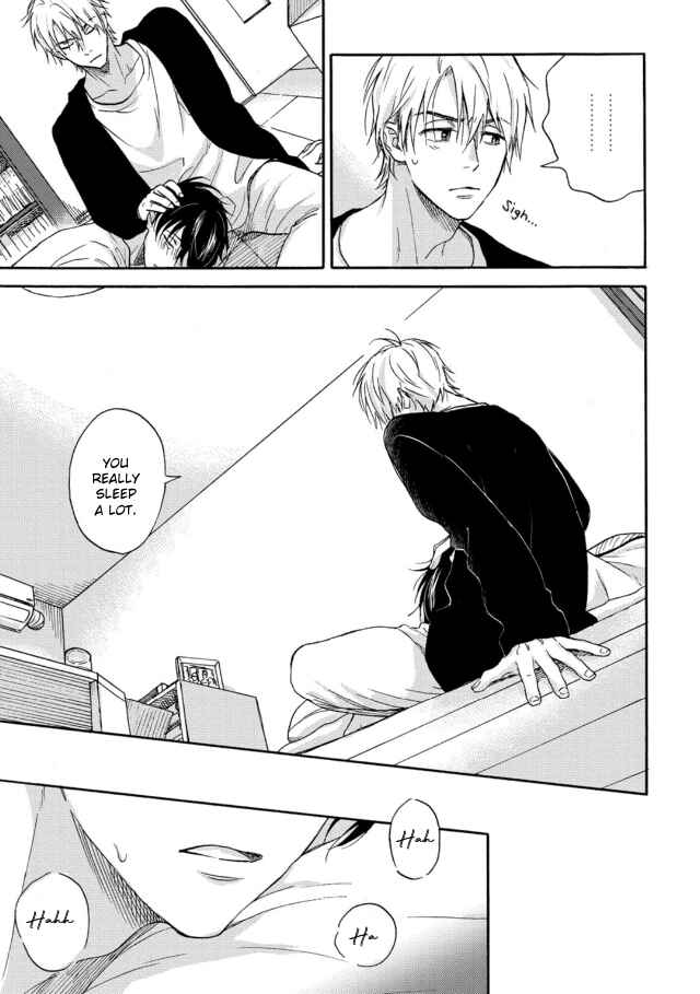 Page 27 Chapter 2 Tadareta Koi ni wa Itashimasen!
