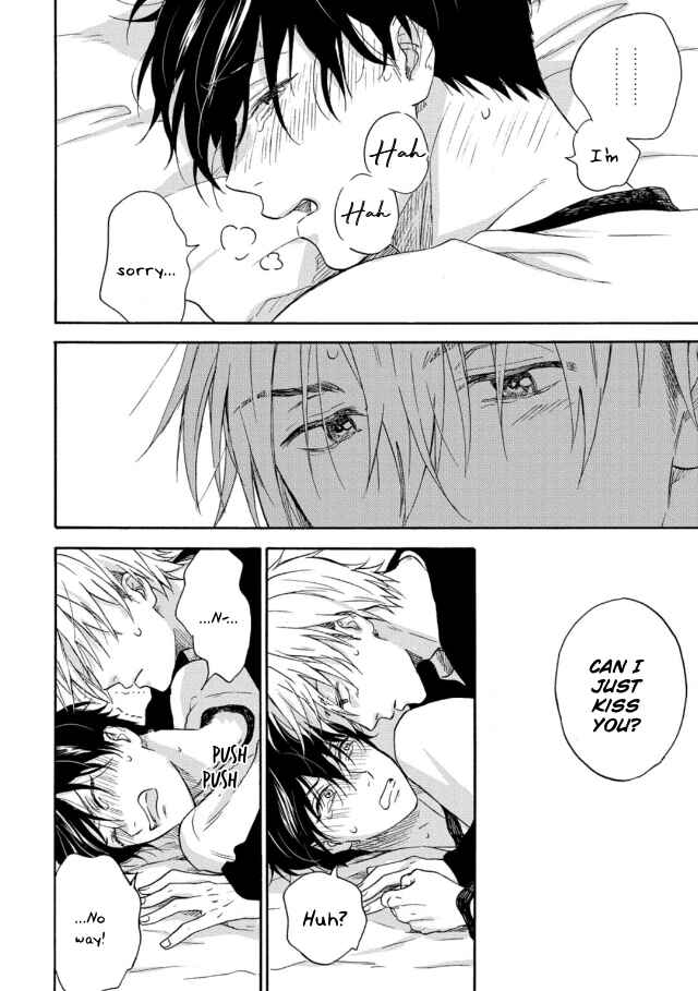 Page 34 Chapter 2 Tadareta Koi ni wa Itashimasen!