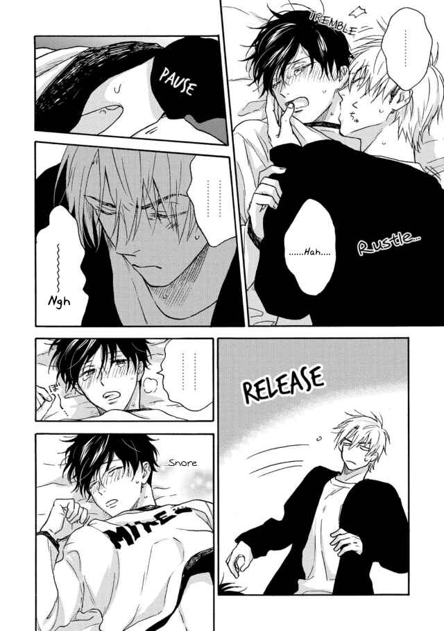 Page 36 Chapter 2 Tadareta Koi ni wa Itashimasen!