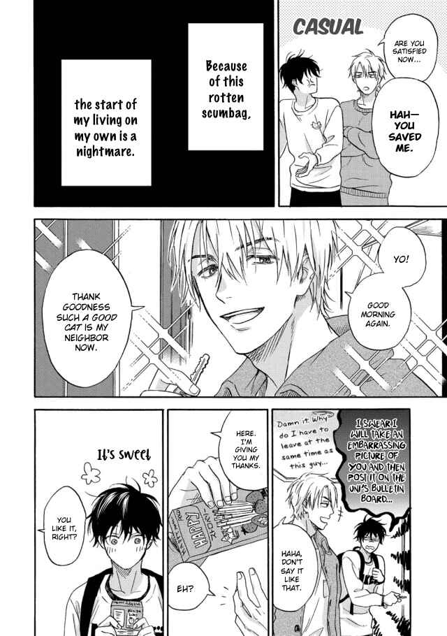 Page 8 Chapter 2 Tadareta Koi ni wa Itashimasen!