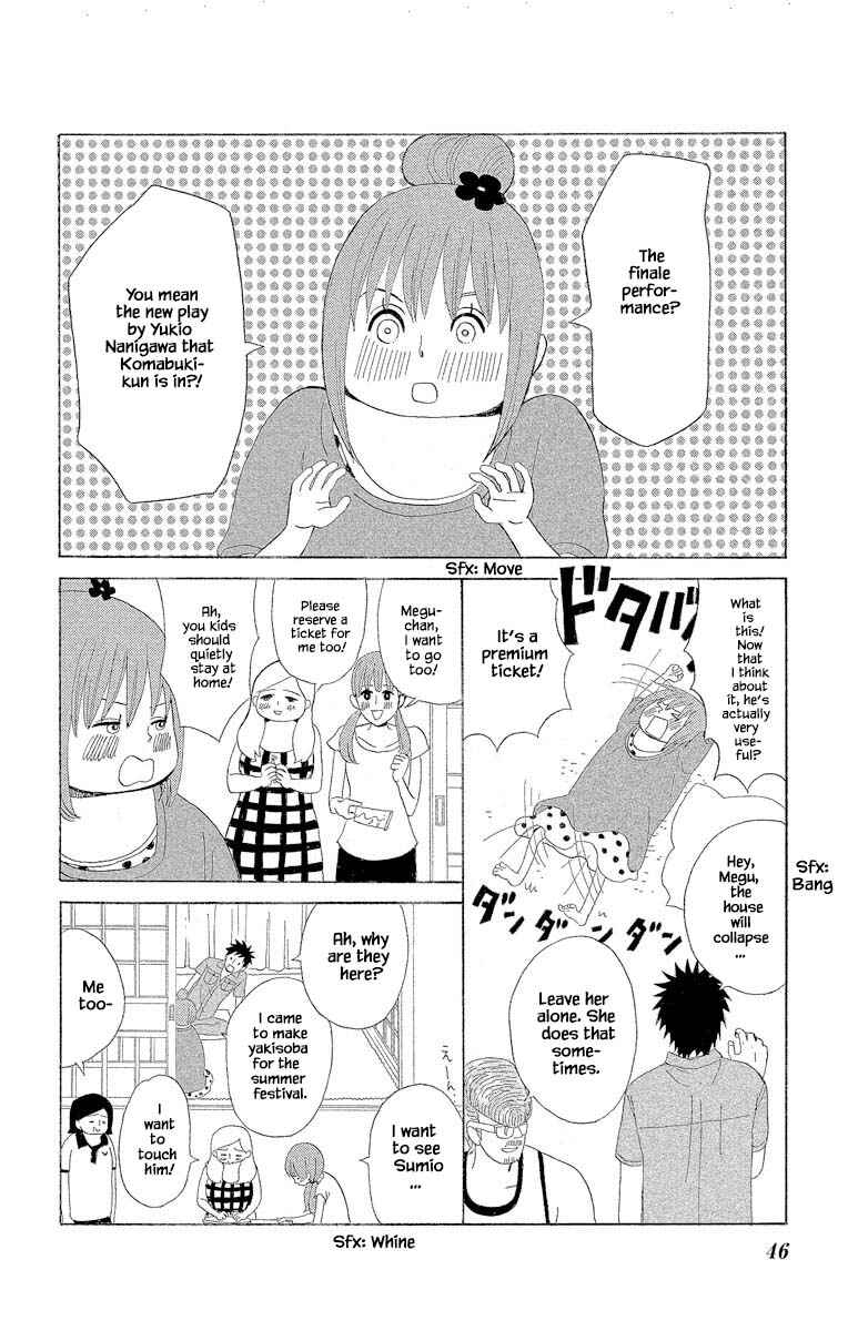 Page 14 Chapter 5.3 Amenashi Murayakuba Sangyouka Kenkan Kougakari