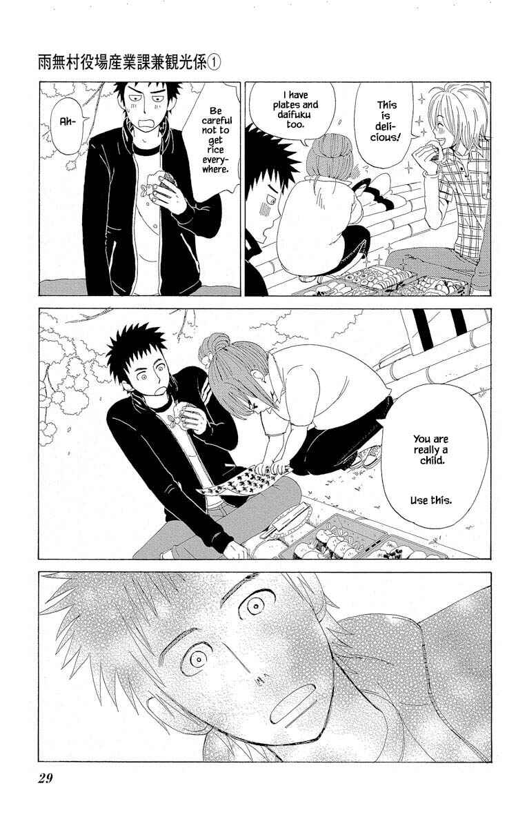 Page 9 Chapter 1.2 Amenashi Murayakuba Sangyouka Kenkan Kougakari
