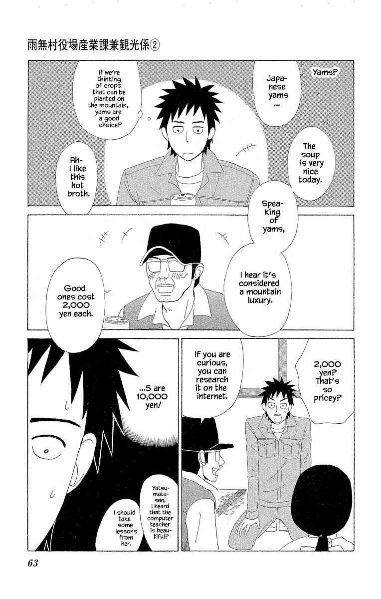 Page 14 Chapter 6.1 Amenashi Murayakuba Sangyouka Kenkan Kougakari