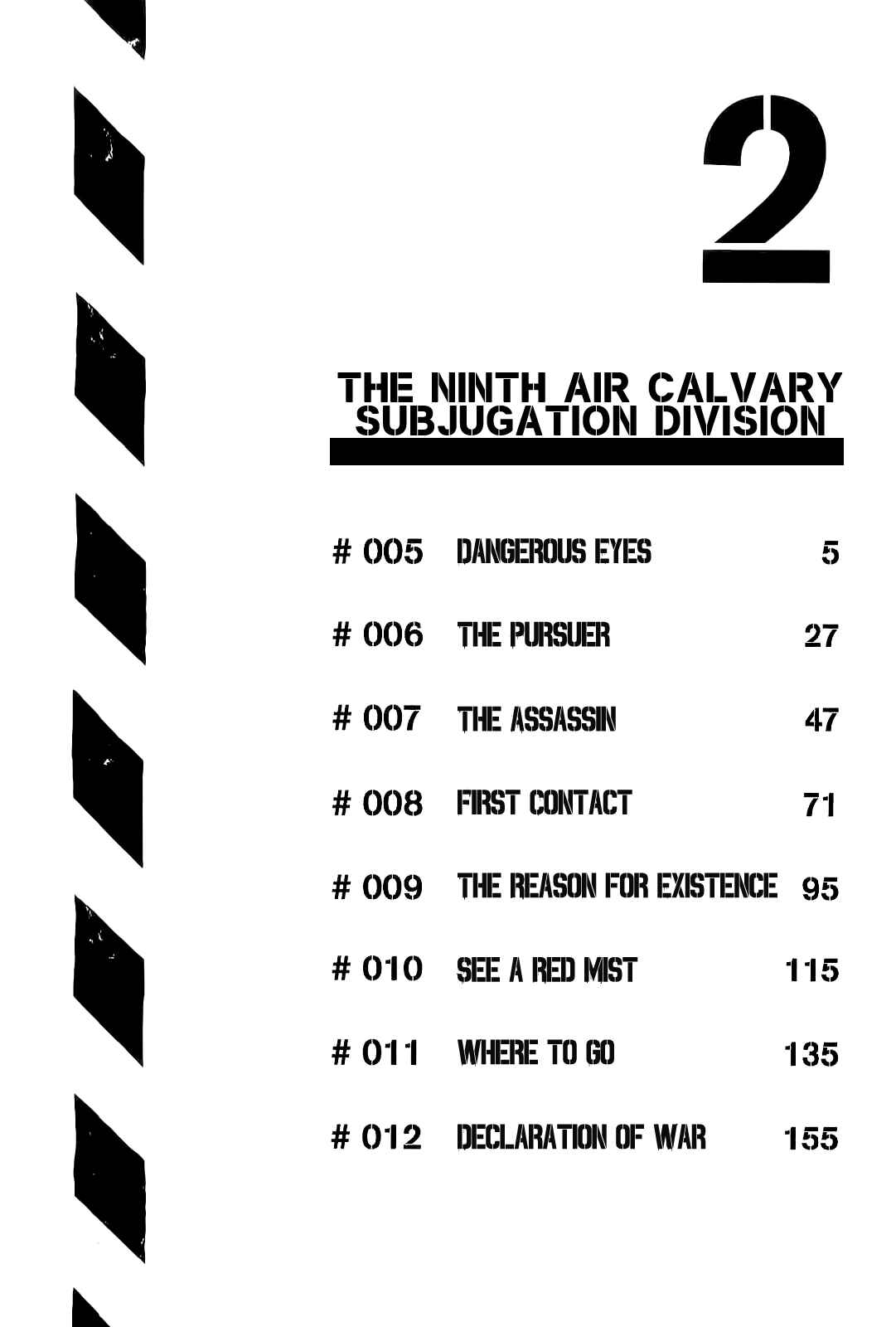 Page 7 Chapter 5 Ninth Expedition Air Cavalry Corps