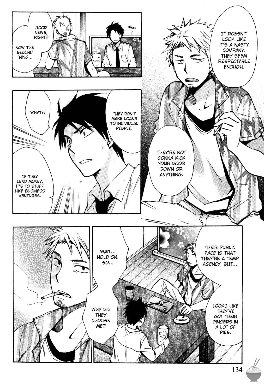 Page 10 Chapter 6 Velvet Kiss