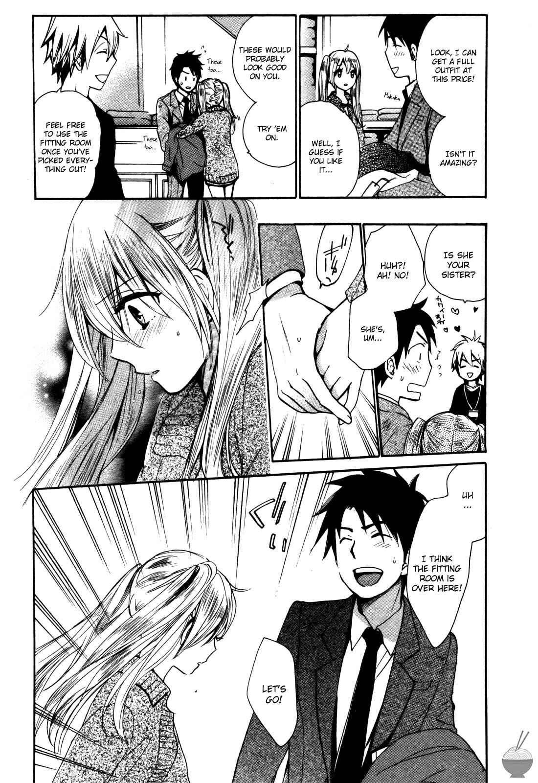 Page 13 Chapter 17 Velvet Kiss