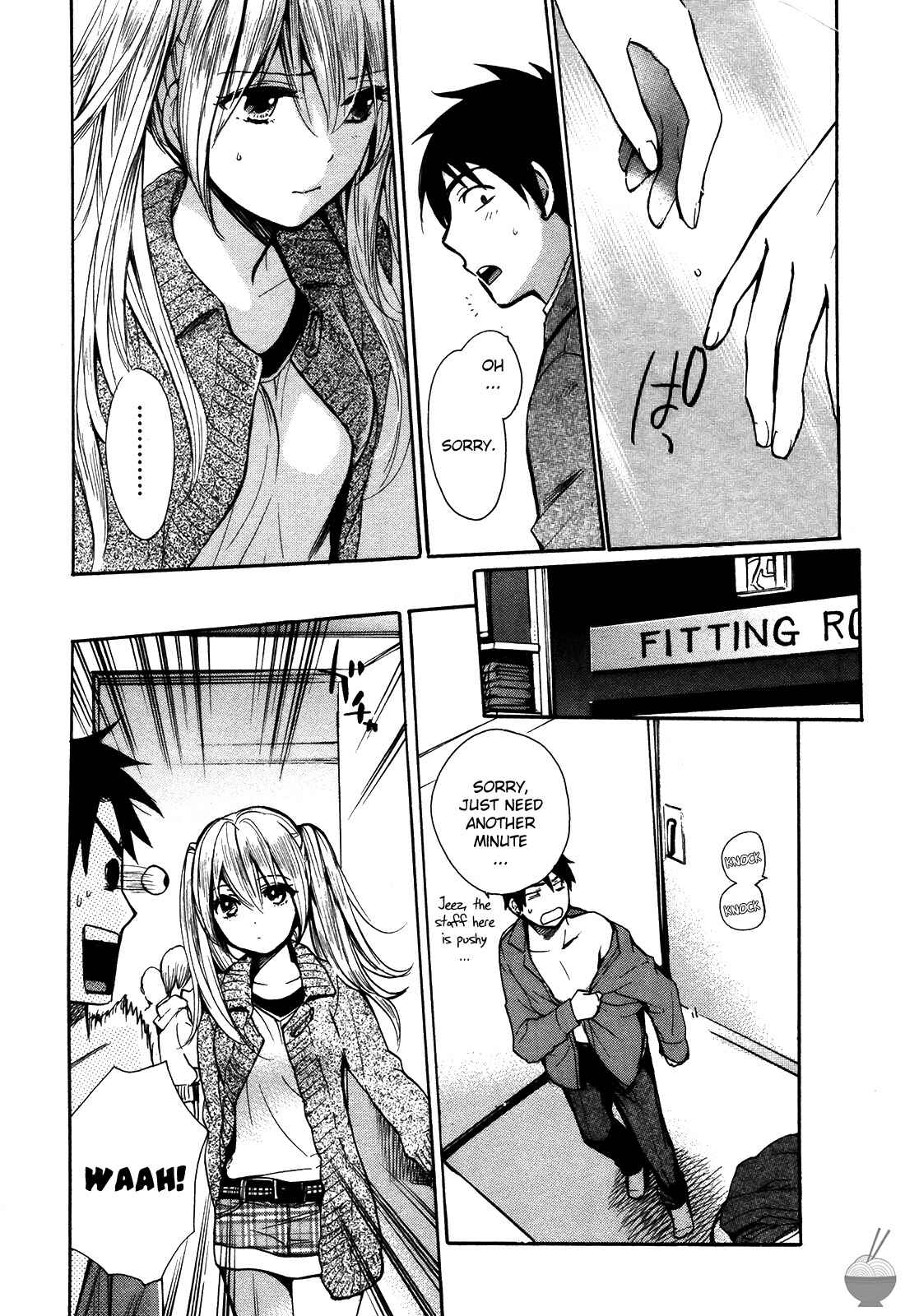 Page 14 Chapter 17 Velvet Kiss