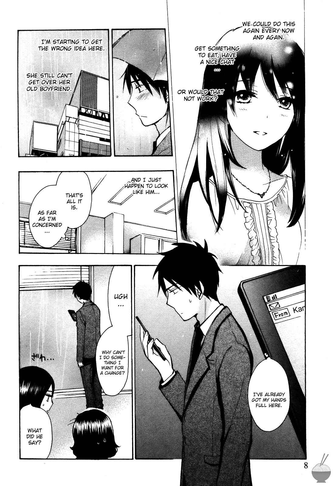 Page 9 Chapter 17 Velvet Kiss