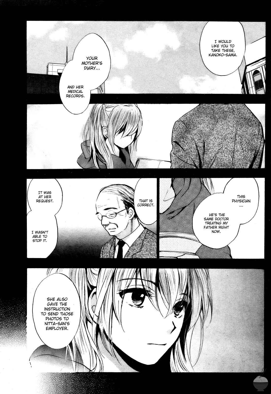 Page 1 Chapter 30 Velvet Kiss