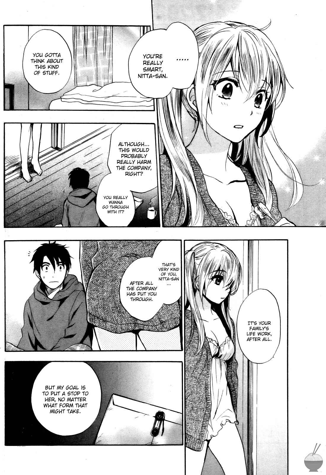 Page 12 Chapter 30 Velvet Kiss