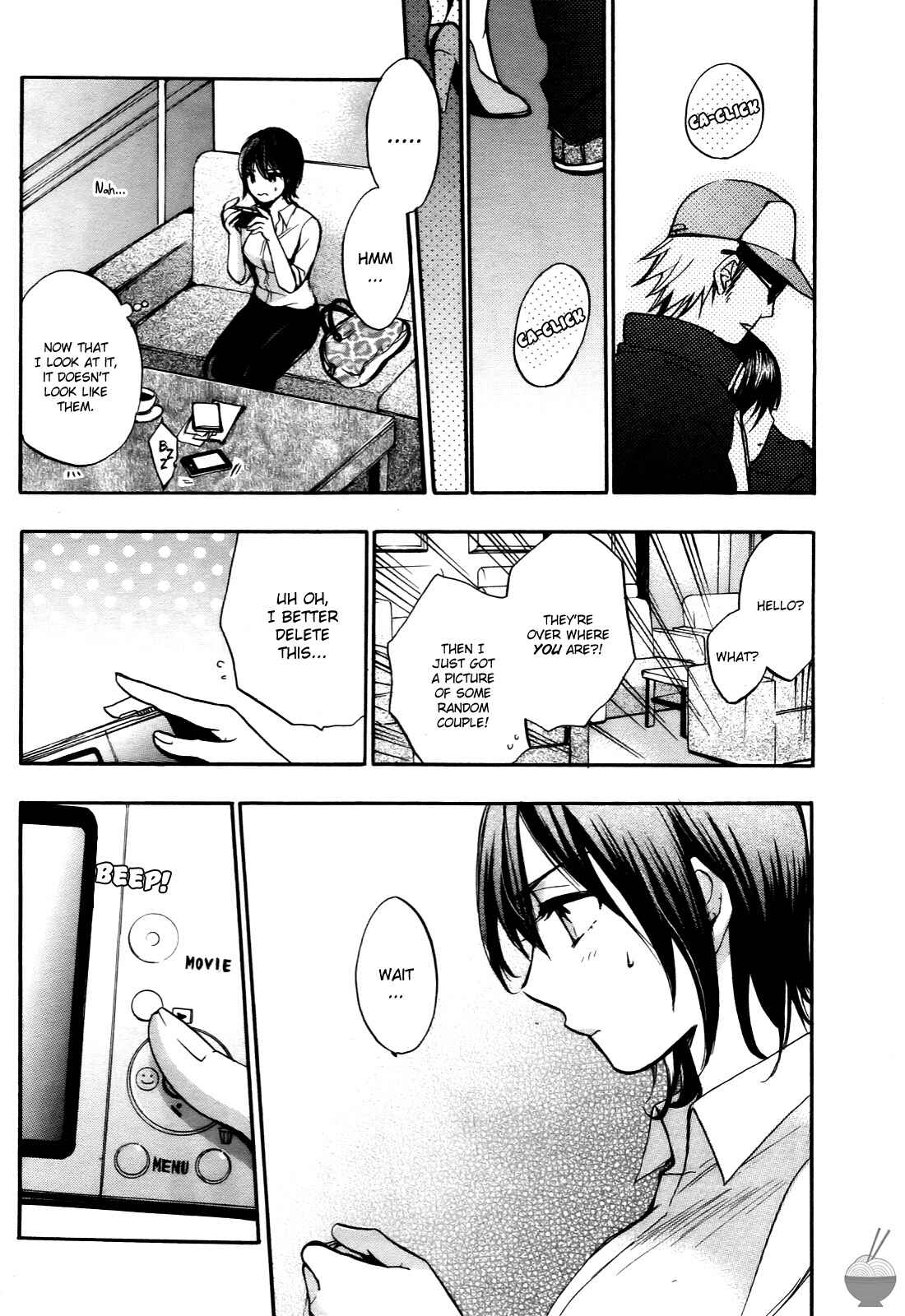 Page 14 Chapter 25 Velvet Kiss