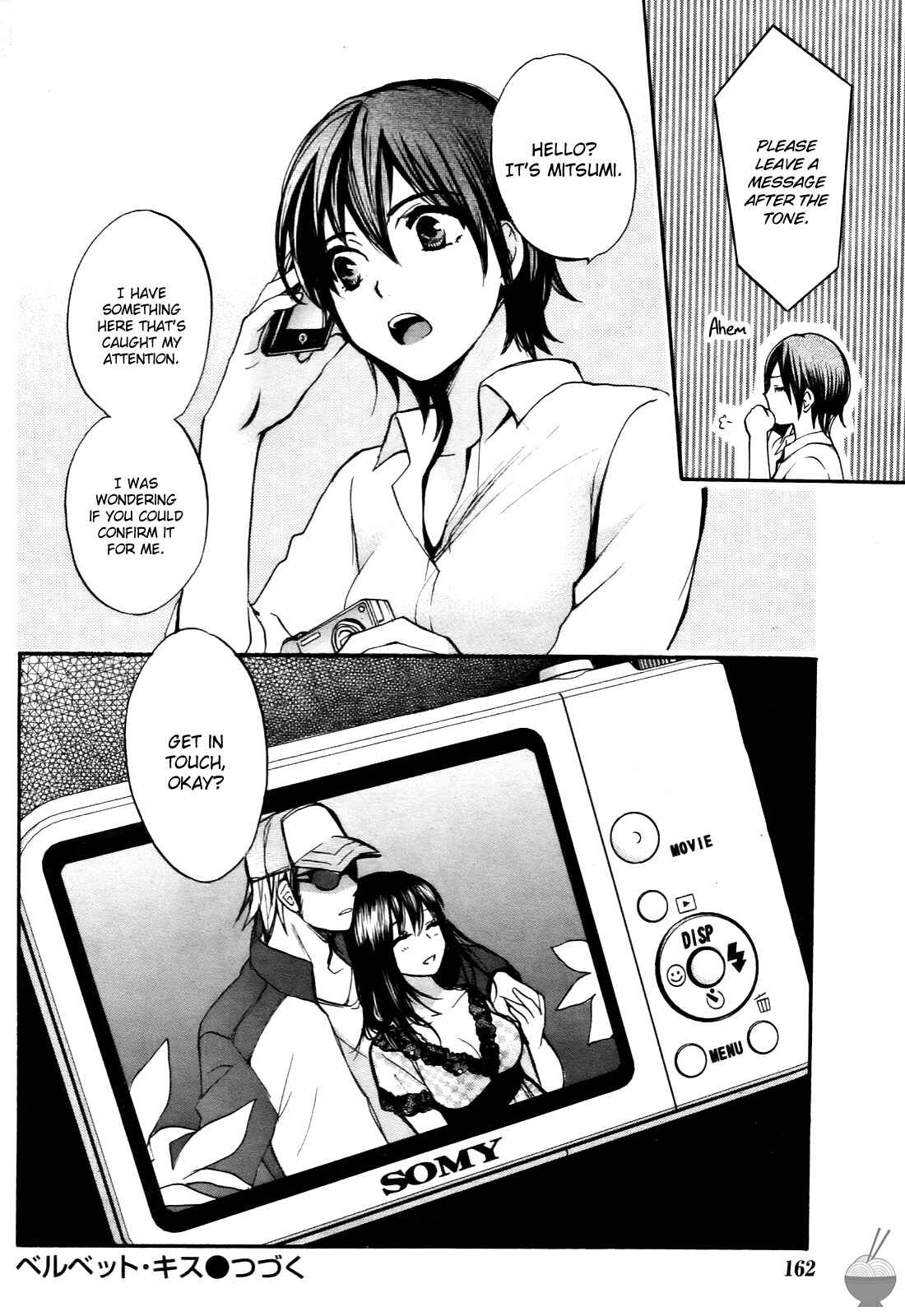 Page 24 Chapter 25 Velvet Kiss