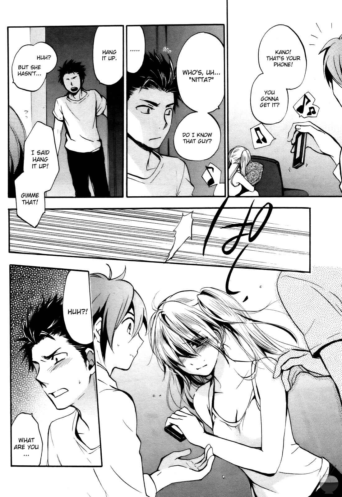 Page 12 Chapter 27 Velvet Kiss
