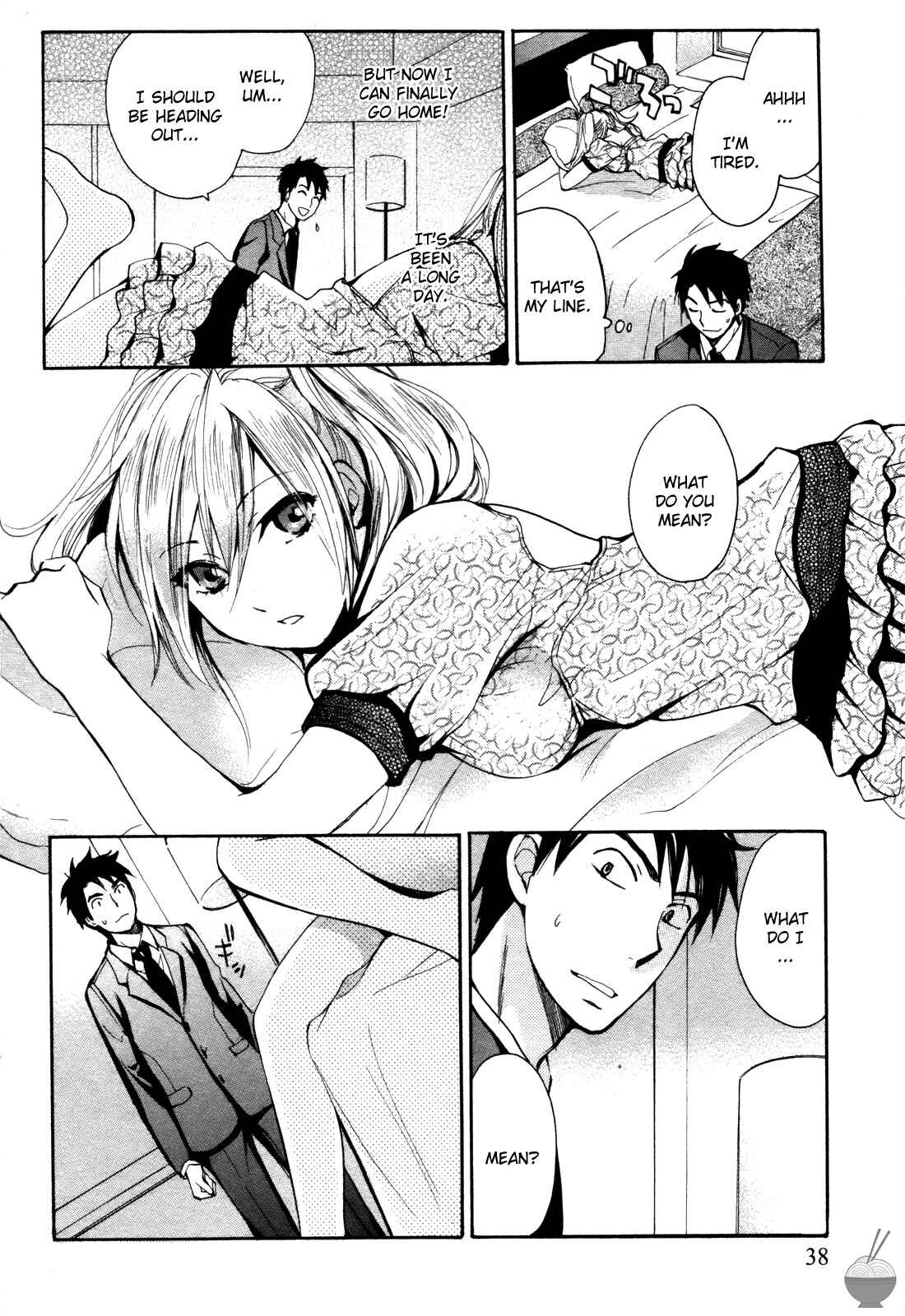 Page 11 Chapter 2 Velvet Kiss