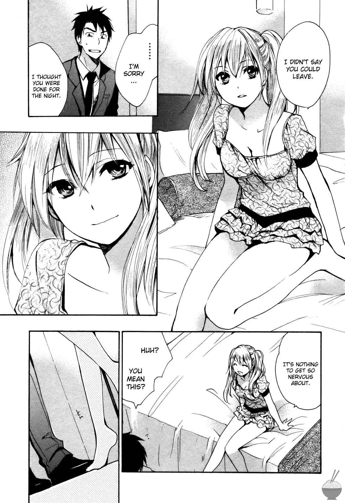 Page 12 Chapter 2 Velvet Kiss