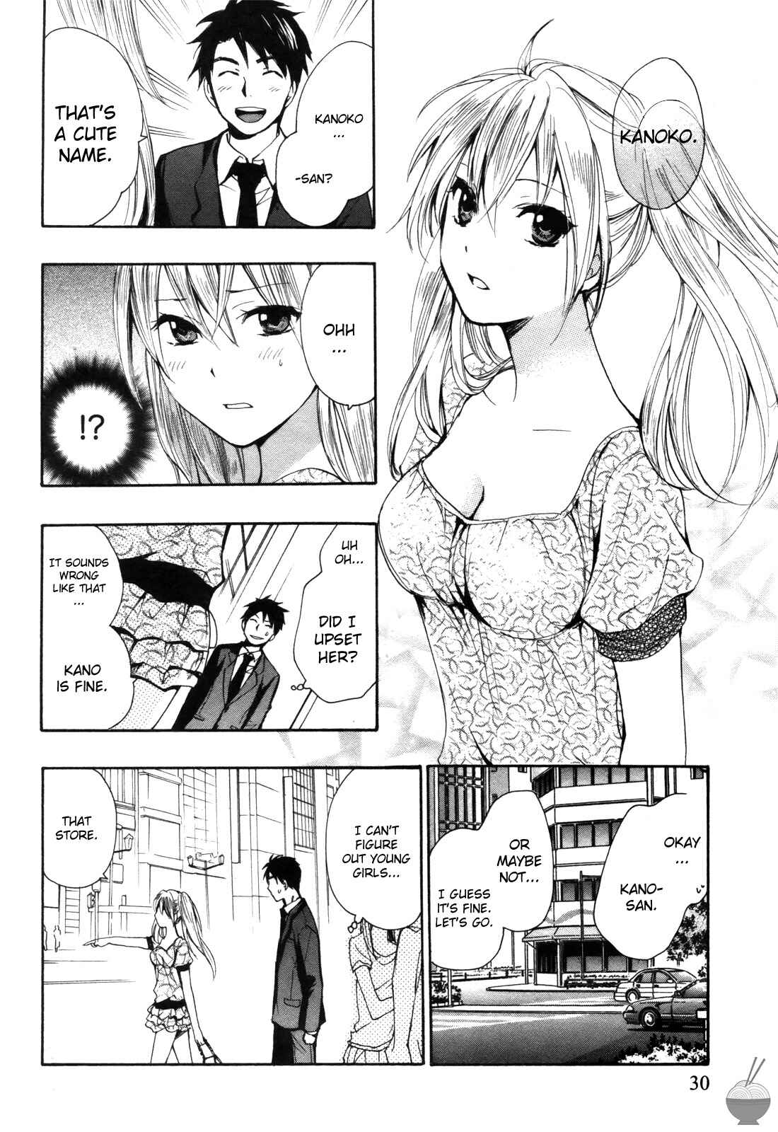 Page 3 Chapter 2 Velvet Kiss