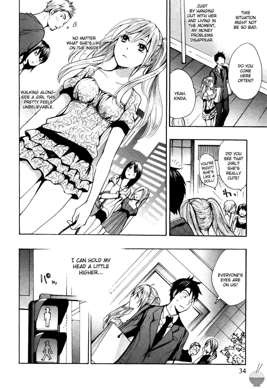 Page 7 Chapter 2 Velvet Kiss