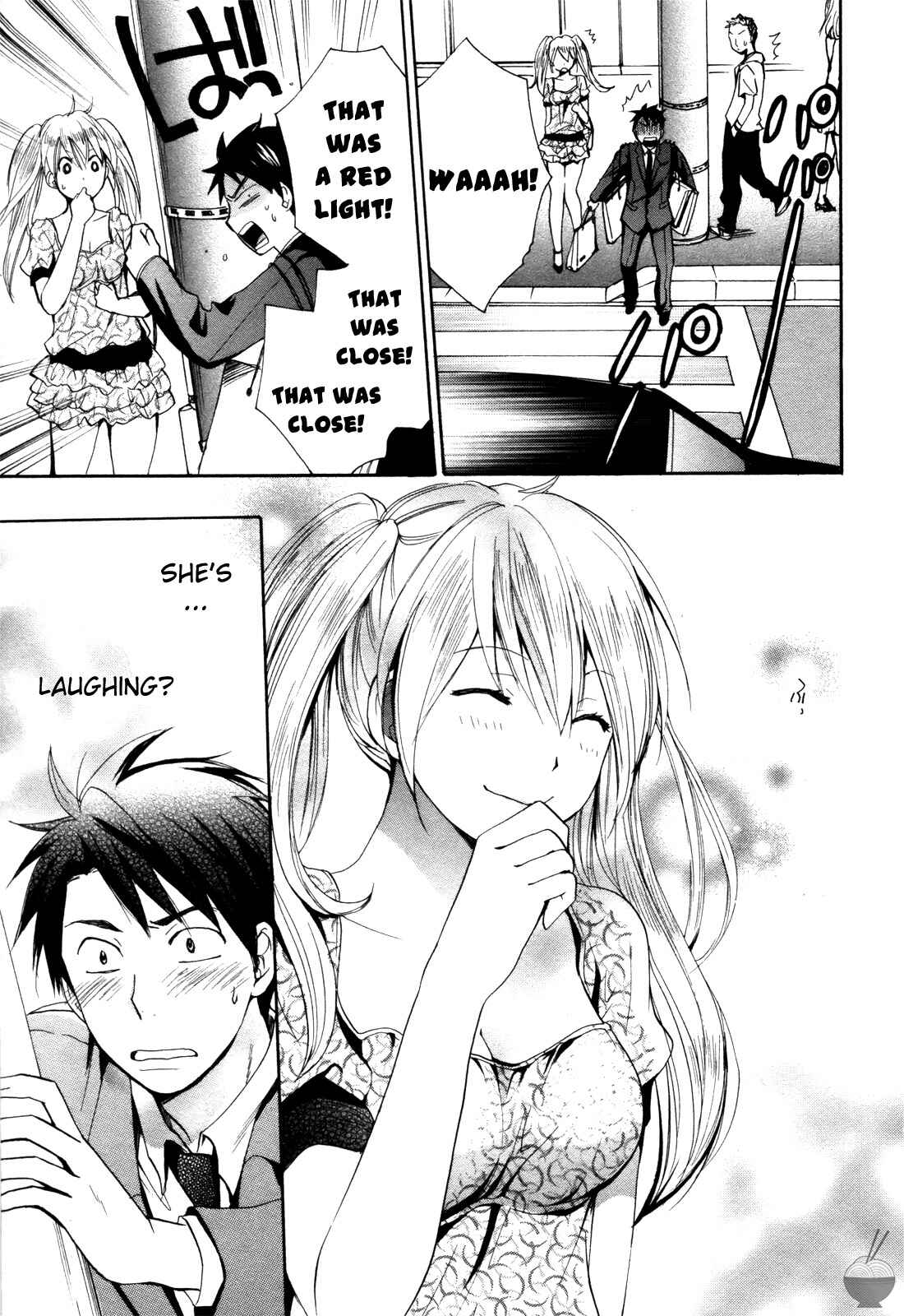 Page 8 Chapter 2 Velvet Kiss