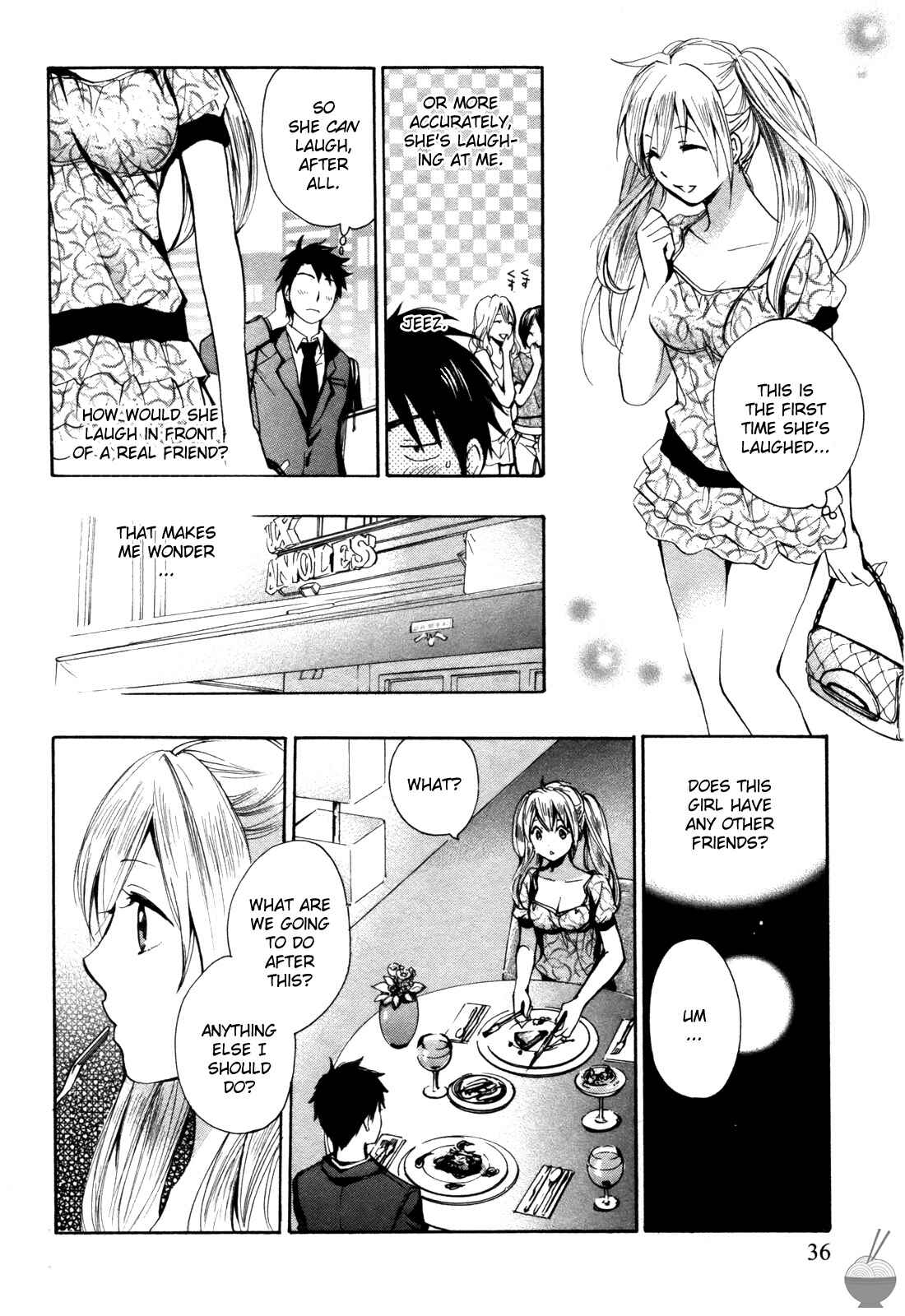 Page 9 Chapter 2 Velvet Kiss