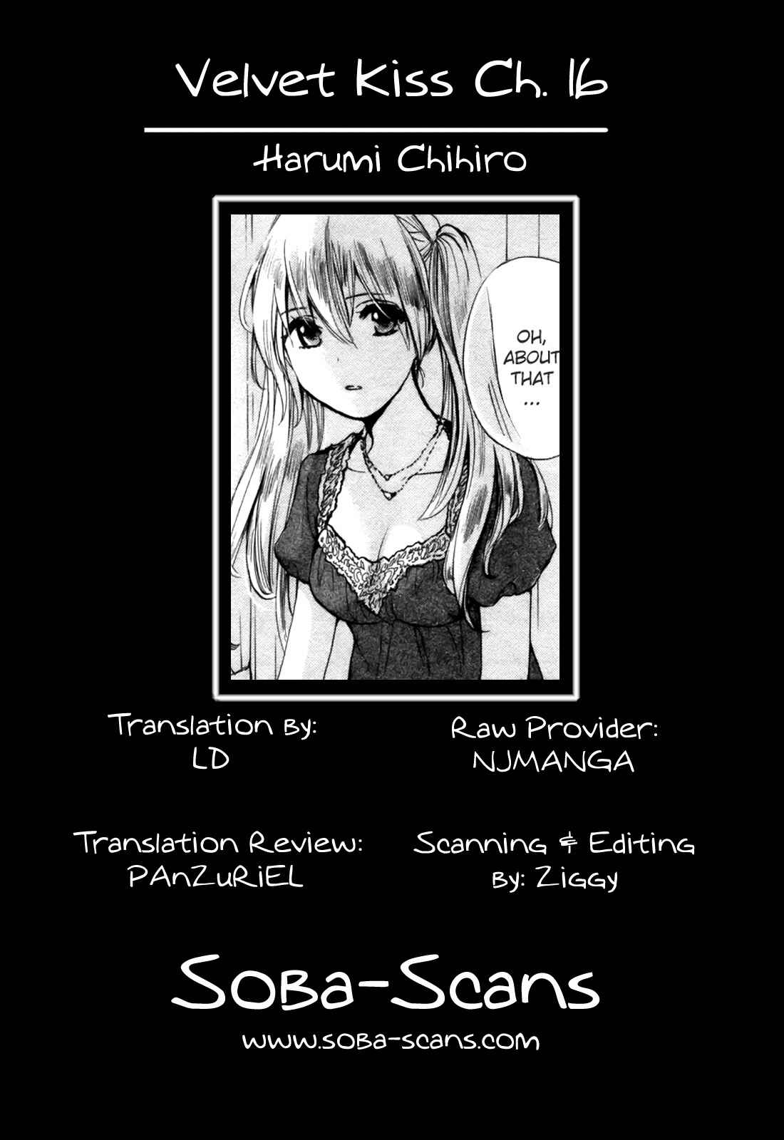 Page 29 Chapter 16 Velvet Kiss