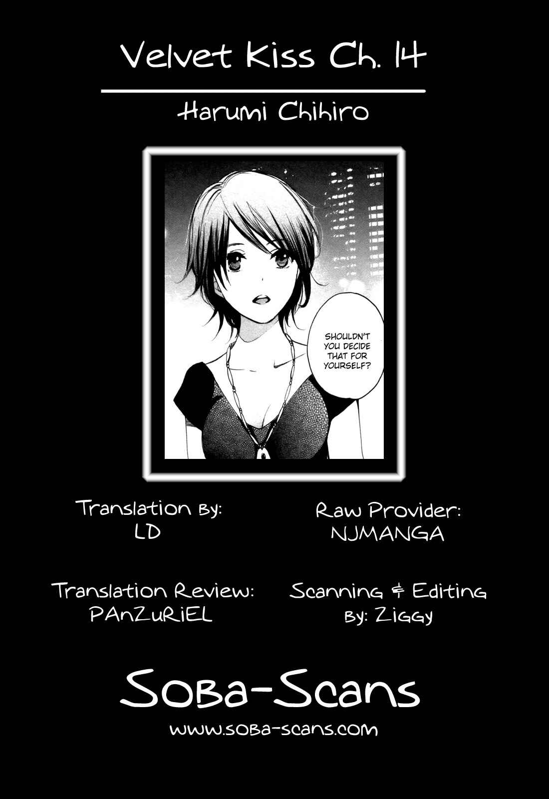 Page 25 Chapter 14 Velvet Kiss