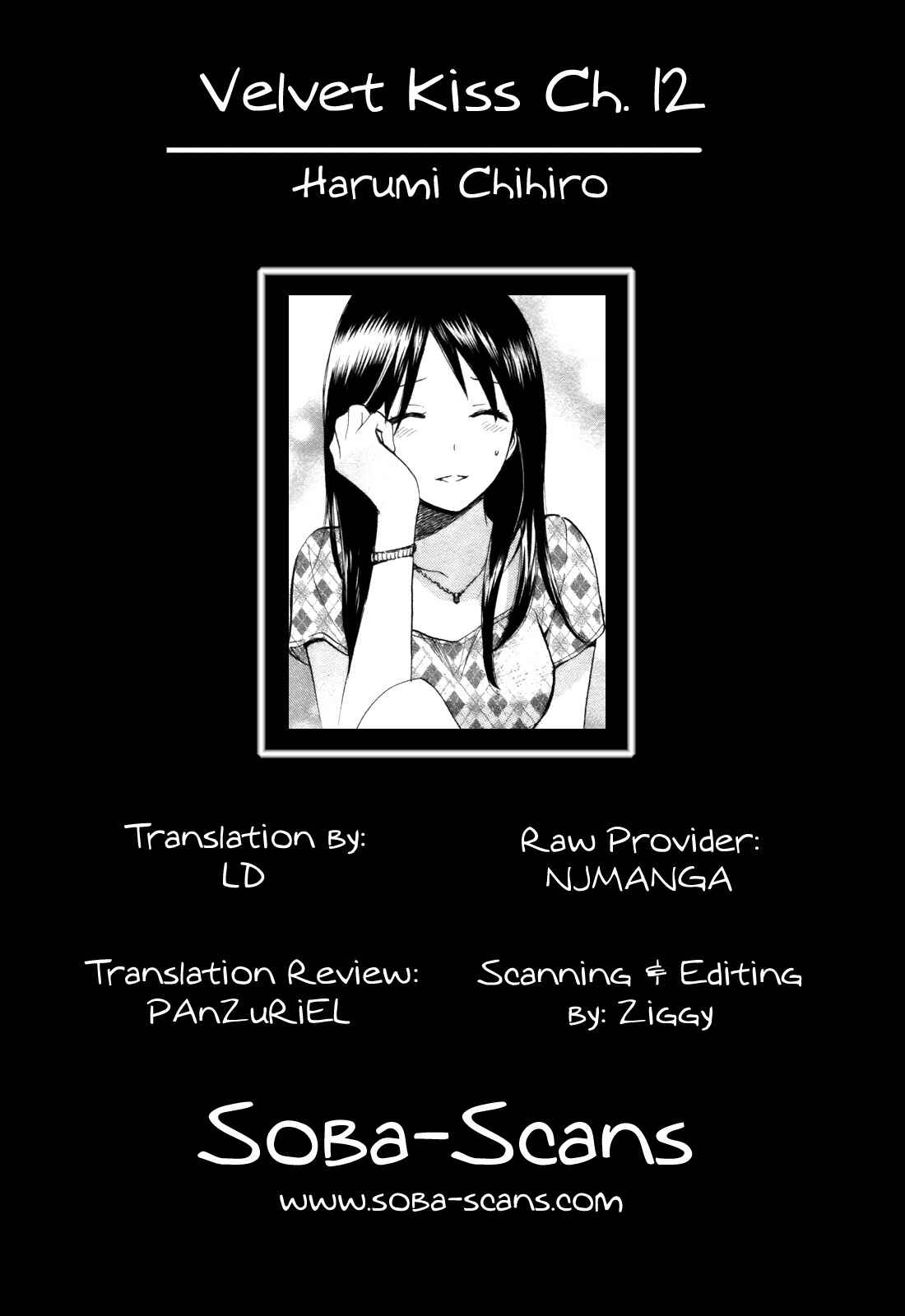 Page 25 Chapter 12 Velvet Kiss