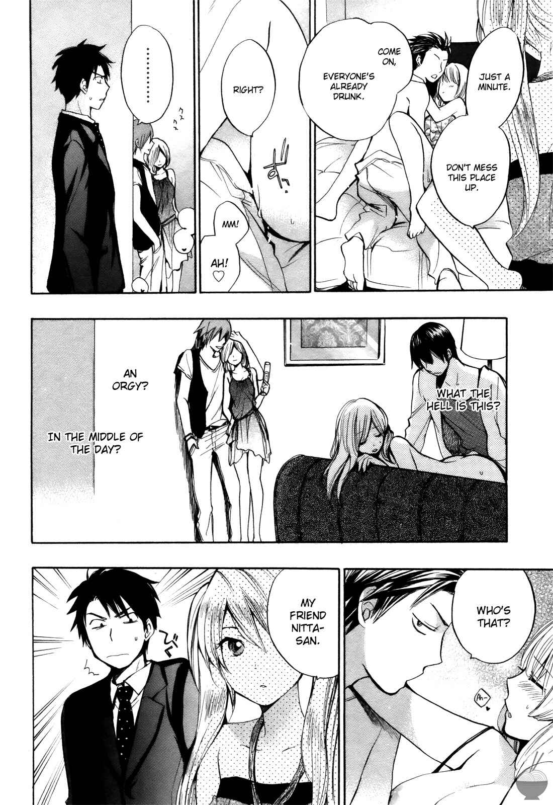 Page 13 Chapter 4 Velvet Kiss