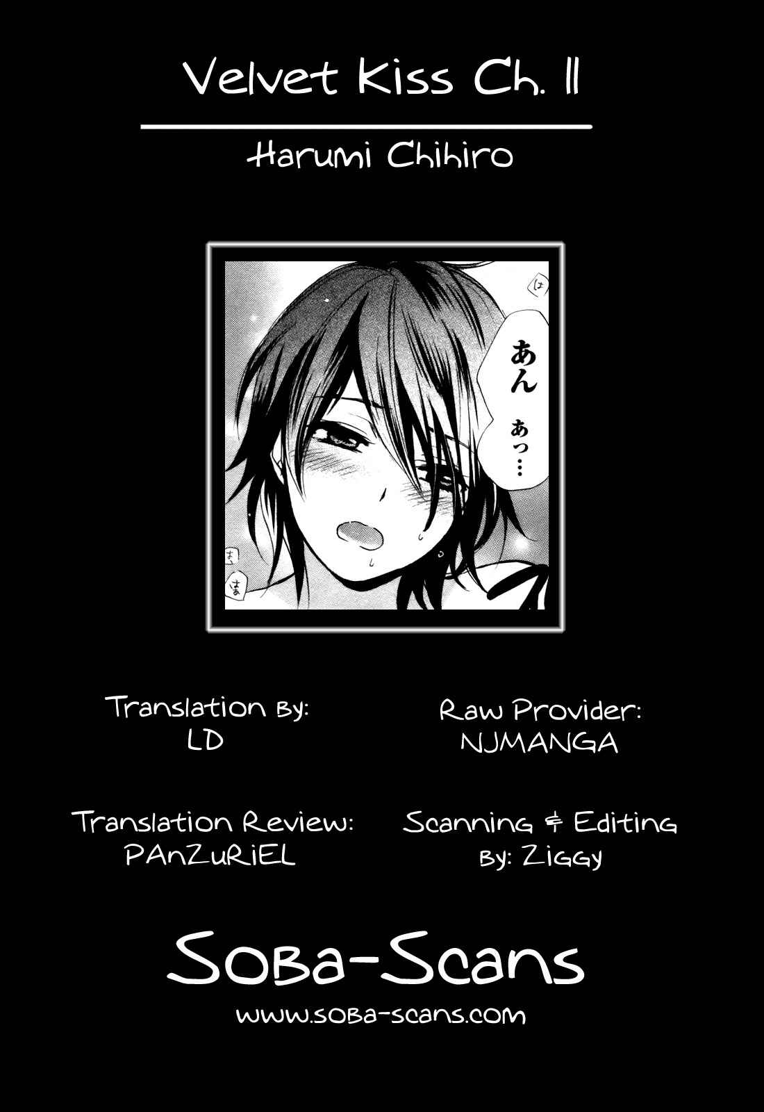 Page 25 Chapter 11 Velvet Kiss