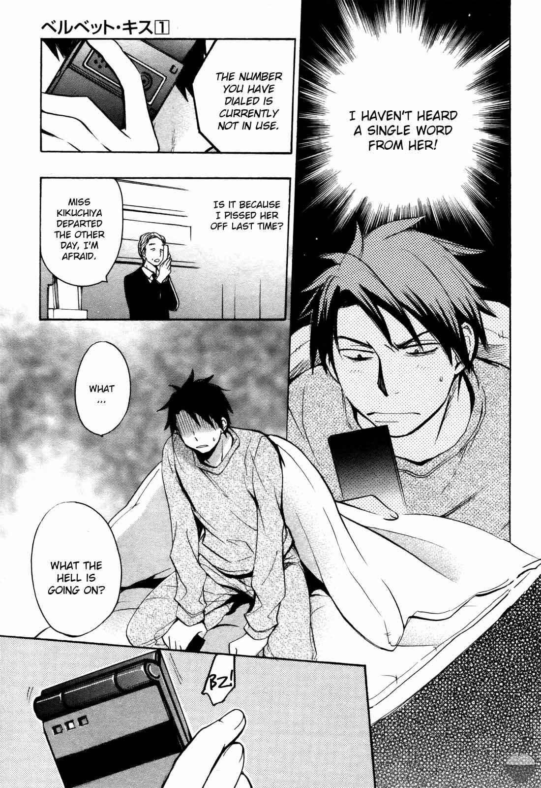 Page 21 Chapter 5 Velvet Kiss