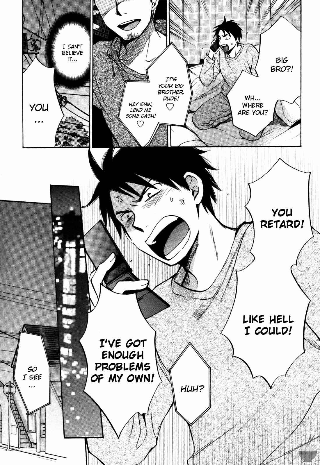 Page 23 Chapter 5 Velvet Kiss