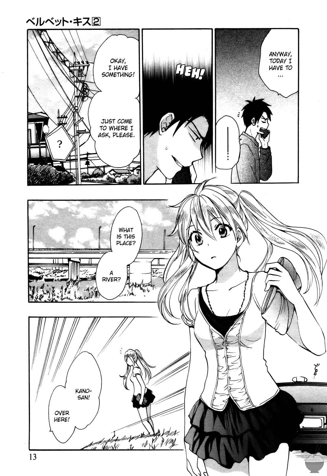 Page 13 Chapter 9 Velvet Kiss