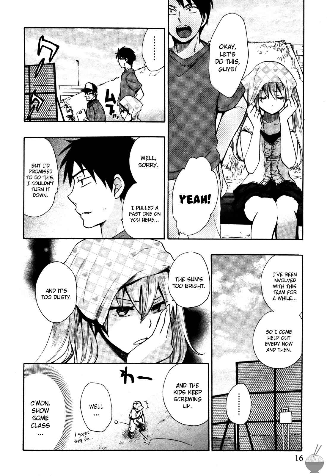 Page 16 Chapter 9 Velvet Kiss