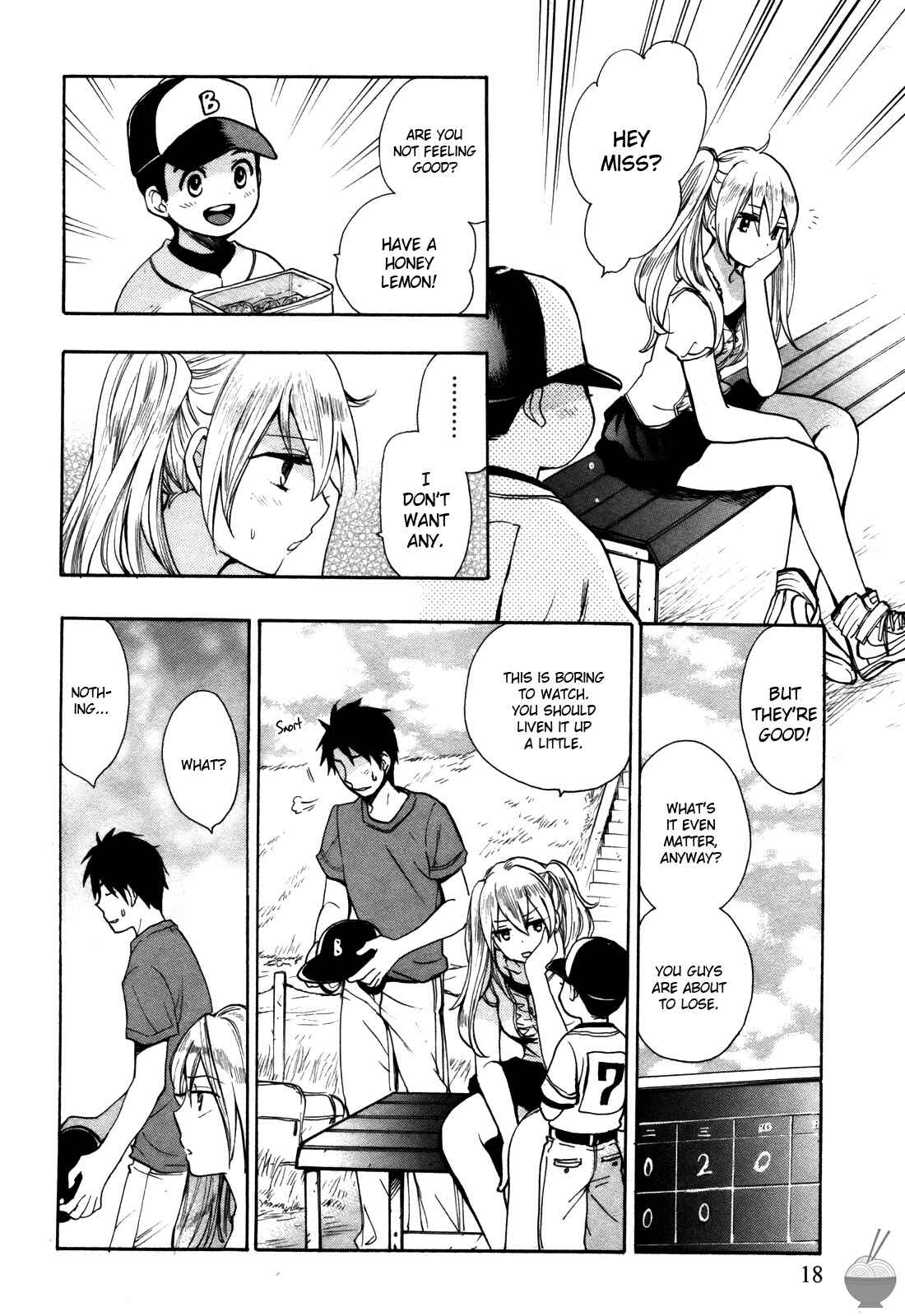 Page 18 Chapter 9 Velvet Kiss