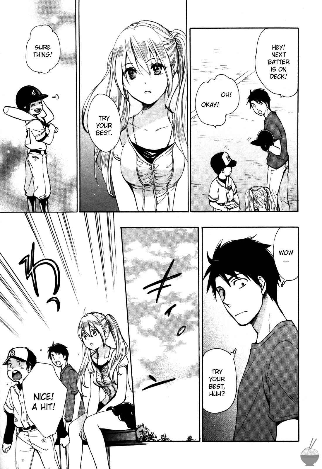 Page 19 Chapter 9 Velvet Kiss