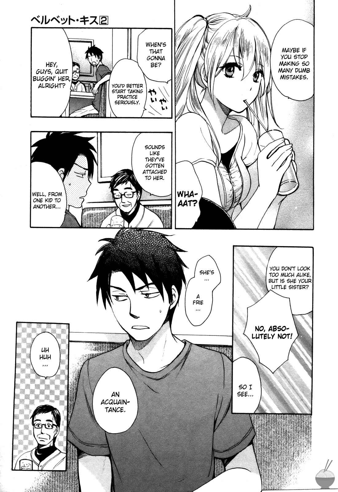 Page 23 Chapter 9 Velvet Kiss