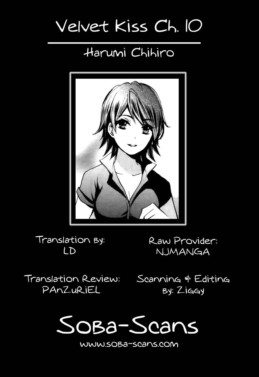 Page 25 Chapter 10 Velvet Kiss